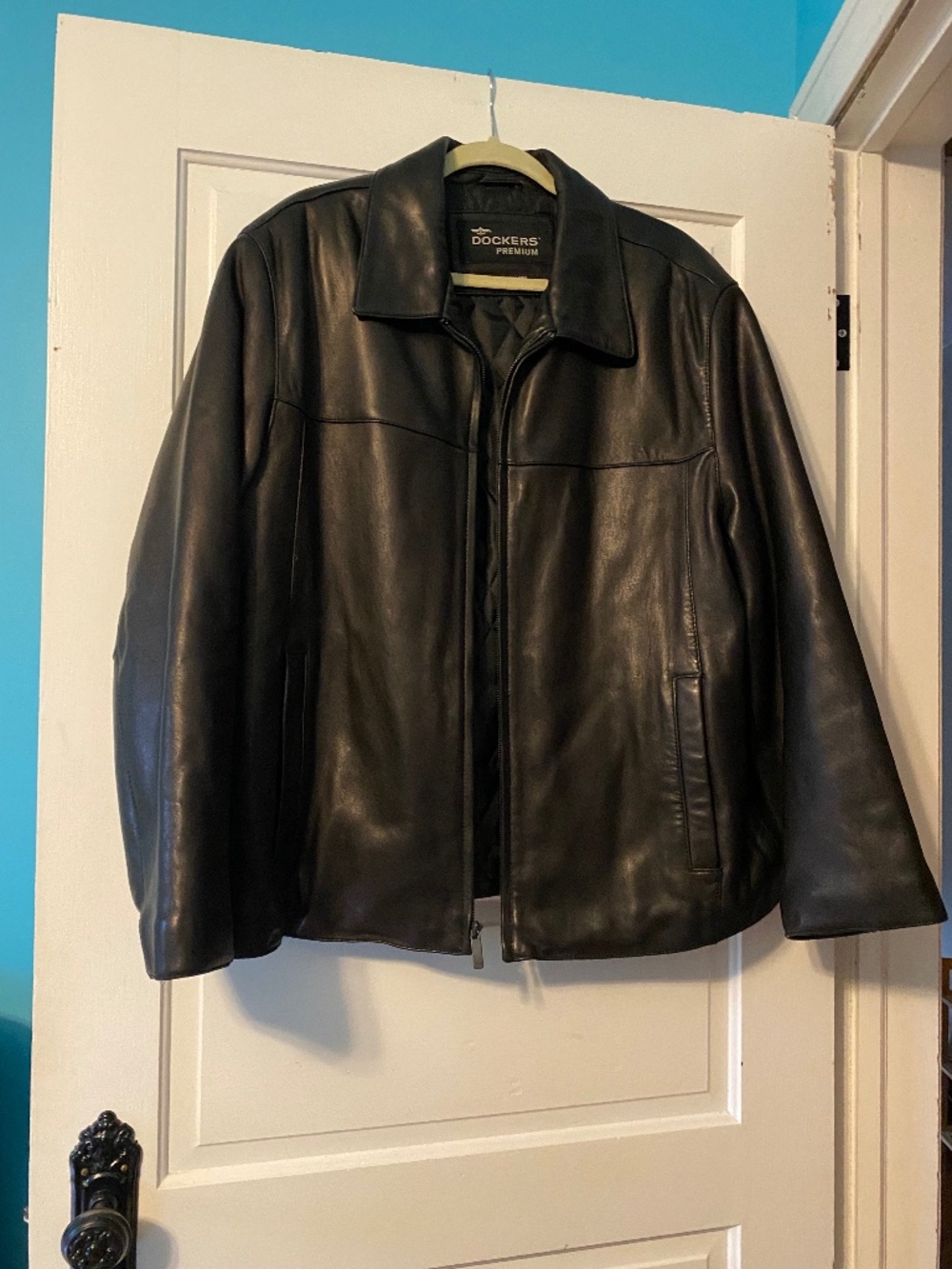 Docker Premium Leather Jacket